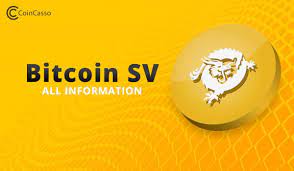 Digital gold of the future, bitcoin sv is an asset that has provided financial freedom to. Bitcoin Satoshi Vision Everything About Bsv Coincasso Exchange