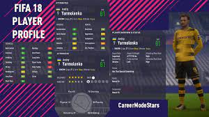Andriy yarmolenko fifa 21 career mode. Careermodestars On Twitter Andriy Yarmolenko Fifa18 Player Profile