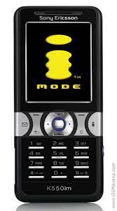 Sony Ericsson K550im pictures, official ...