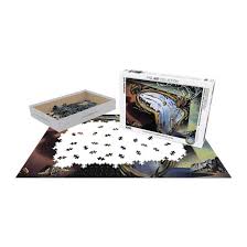 Salvador dali's iconic artwork featuring melting clocks in the desert can be yours to piece together and hang on your own wall in this 4,000 piece jigsaw puzzle. Shop For Eurographics Soft Watch At Moment Of First Explosion By Salvador Dali Jigsaw Puzzle 1000 Pieces Virgin Megastore Kuwait