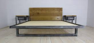 The Blacksmiths Industrial Bed Steel Vintage Ltd The Industrial Furniture Company Industrial Bedroom Furniture Industrial Style Bedroom Furniture Design