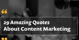 The sascon conference is taking place as i speak, with hundreds of inspiring insights and quotes being tweeted and noted down. 29 Amazing Content Marketing Quotes To Inspire You Marketing Insider Group