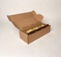 12 oz Straight Sided Glass Jar 3-Pack Shipping Box | Candle ...