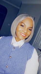 Are you embracing Your GreyTness?🥰 #fypシ゚viralシ #silkpressseason  #silversista #silversisters #blackgreyhair #silverandsassy #grayhair  #greyhair #naturallygrey #greyhairtransition #saltandpepperhair #whitehair  #silverhair #ConversationStarter ...