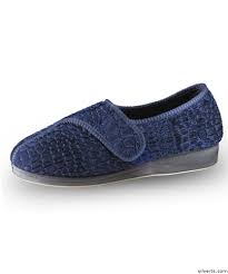 New Extra Wide Womens Foamtread Slipper Velcro Brand These Bedroom Or House Slippers Make A Terrific Gift For Home C Dress Shoes Men Loafers Men Oxford Shoes