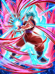 Dragon ball z goku super saiyan blue kaioken. Final Super Power Super Saiyan God Ss Goku Kaioken Dragon Ball Z Dokkan Battle Wiki Fandom