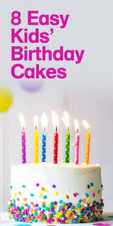 Shop By Category Ebay Easy Kids Birthday Cakes Simple Birthday Cake Birthday Cake Kids
