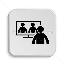 Meeting icons to download | png, ico and icns icons for mac. Online Meeting Icon Design Online Meeting Button Design Icon Design Web Design Projects Online Design