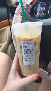 My Starbucks Vanilla Sweet Cream Cold Brew Order Coffee Recipes Starbucks Starbucks Drinks Recipes Starbucks Secret Menu Recipes