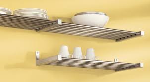 Each floating glass shelf is expertly packaged with styrofoam to guarantee safe delivery. Belt Shelf Bracket Stainless Steel Black Silver Regalraum Com