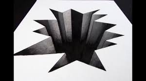 Gambar 3 dimensi mulai trend skitar awal tahun 2014. Image Result For Gambar 3 Dimensi Mudah Drawings Hole Drawing Cool Drawings