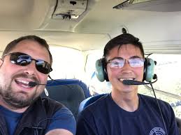 Flying a Cessna 172 near an F-18 Super Hornet