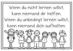 Wenn Du Unbedingt Lernen Willst Spruche Schule Lernen Schulregeln