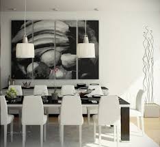 When coming up with modern dining room ideas for small spaces its important to select furniture that doesn't crowd the space. 20 Elegant White Dining Room Designs Home Design Lover
