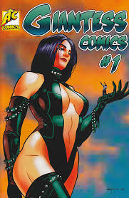 Giantess Comics #1 (variant incentive cover) (3-copy) - Westfield Comics