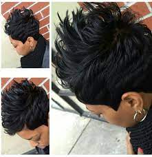 Houstonfinesthairstylist Razor Spikey Extra Soft To Touch Short Sassy Hair Short Hair Styles Pixie Sassy Hair