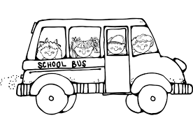 Download it or print it and give it to preschoolers to color. Free Printable School Bus Coloring Pages For Kids