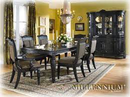Britannia Rose Dining Set Ashley Furniture Elegant Dining Room Furniture Round Dining Room Dining Room Furniture Sets