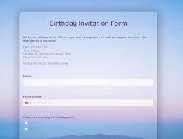 If you are looking for google rsvp template you have come to the right place. 50 Free Rsvp Form Templates Free Online Forms Formplus