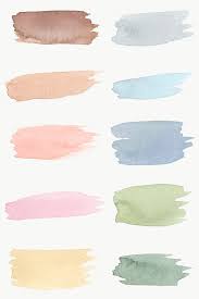 Colorful Watercolor Brush Strokes Transparent Png Free Image By Rawpixel Com Aew Watercolor Splash Png Watercolor Splash Brush Stroke Png
