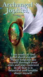 Pin By Angel Wolf On Angels Archangel Jophiel Angel Prayers Archangels