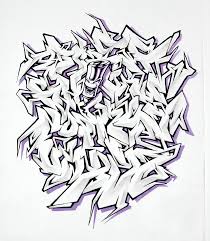 Download the grid templates by clicking one of the images below or via the following links: Graffiti Alphabets On Behance