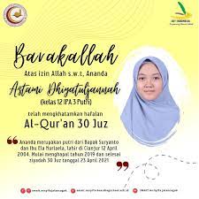· semua murid hendaklah menggunakan buku iqra' yang dibekalkan oleh kemeterian dan. Khatam Al Qur An 30 Juz Pojok Dakwah As Syifa Facebook