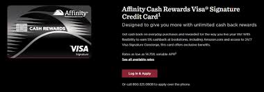 We did not find results for: Affinity Cash Rewards Credit Card 200 Bonus 5 Cashback At Bookstores Amazon