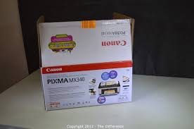 Make sure the machine is turned on, then tap ok. The Difference Auction Estate Clearance Something For Everyone Item Canon Pixma Mx340 Printer In Box