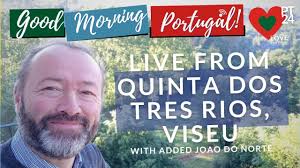 Live from Quinta dos Três Rios, Viseu Portugal with added 'Joao Do Norte' 