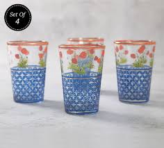 Hence we ensure that fresh flowers and cakes are delivered to your loved ones. India Circus Flowers And Ferns Chai Glass Set Of 4