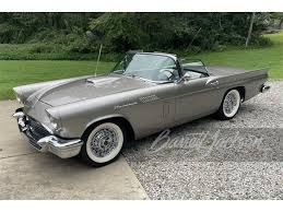 Image result for Silver Mocha 1957 Thunderbird