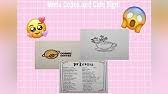 Bloxburg menu codes cafe signs and menus ryann ontiveros . Roblox Bloxburg New Updated Menu Decal Id S Youtube
