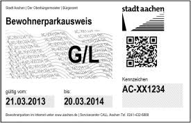 Maybe you would like to learn more about one of these? Www Aachen De Bewohnerparkausweise