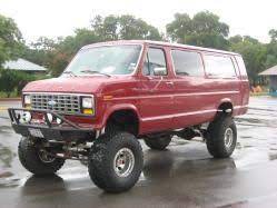 Supervan4x4s 1991 Ford E350 Super Duty Passenger In San Antonio Tx 4x4 Van Ford Van Van