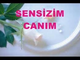 Sensizim Canim Youtube Youtube E Kartlar Duygular