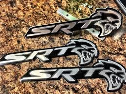 Front grille and rear SRT Hellcat badges came in | SRT Hellcat Forum
