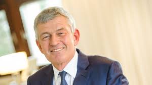 München: Besuch bei LMU-Präsident Huber