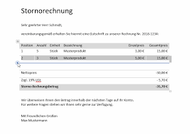 0 ratings0% found this document useful (0 votes). Stornorechnung Rechnungskorrektur Vorlage Buchhaltungsbutler