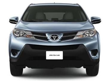 Pristine 2015 Toyota RAV4 (XA40) Europe Standard model, AI generated