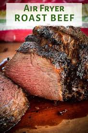 …beef due to the lower fat content. Air Fryer Roast Beef With Herb Crust Grumpy S Honeybunch