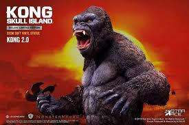In 1933 carl denham shocked the world when he unveiled king kong to a stunned crowd at the alhambra theatre. Kong 2 0 Statue Deluxe Version Kong Skull Island 32 Cm Blacksbricks