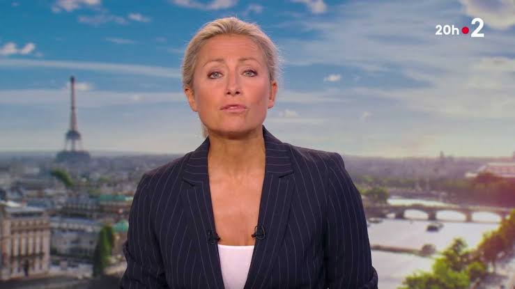 Anne-Sophie Lapix évincée du JT de 20h de France 2 en raison de son  comportement envers les politiques ? La journaliste brise le silence -  Voici.fr
