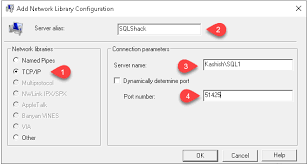 Sql server management studio (smss) is an integrated environment for managing any sql infrastructure. Overview Of Sql Server Aliases