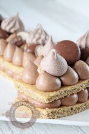 Number Cake Au Chocolat Et Gianduja Surprises Et Gourmandises Gateau En Chiffre Recette Gateau Danniversaire Recette Chocolat
