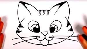 Posted on august 28, 2020. How To Draw A Cute Kitten Face Tabby Cat Face Drawing Art For Kids Cc Youtube