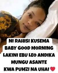 I only date girls with nyash!