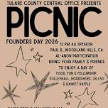 Founders’ Day Picnic 2026