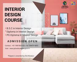 Interior Design Course Admission Open 2020 Diploma Design Fashion Designing Institute Design Student