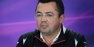 F1 : le directeur de la compétition de McLaren, Eric Boullier, met fin à  quatre ans de frustration